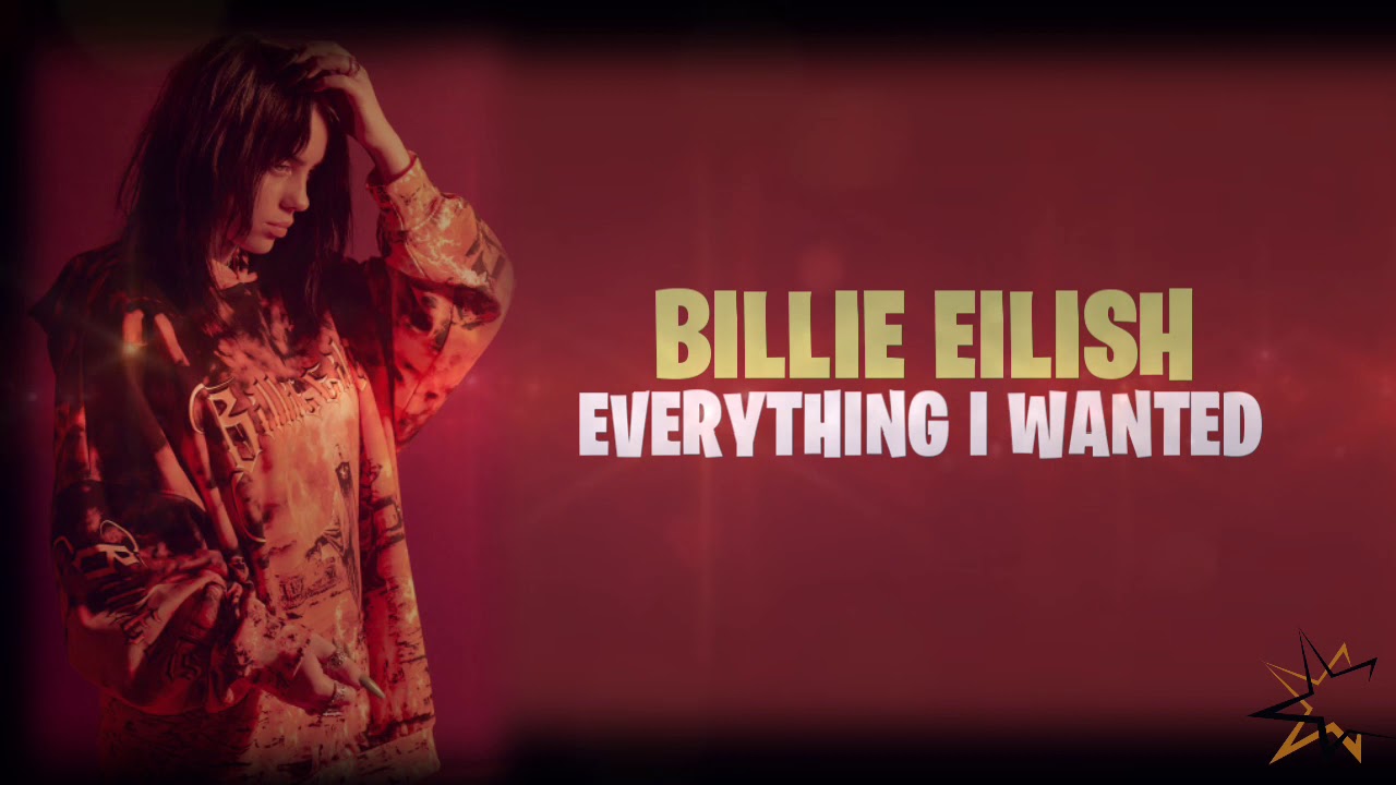 Billie Eilish - Everything I Wanted ( KARAOKE with BACKING VOCALS)