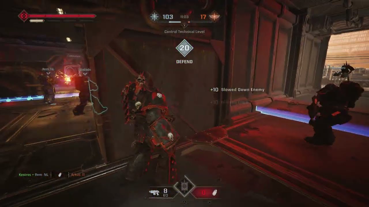 BROTHERHOOD OF DARKNESS CHAMPION Space Marine 2 PvP Gameplay w/ NO COMMENTARY