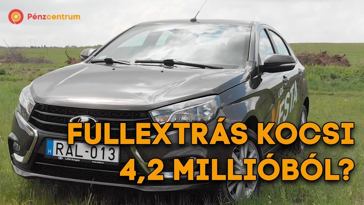 Lada Vesta: nagy dobás vagy csalódás a fullextrás népautó?