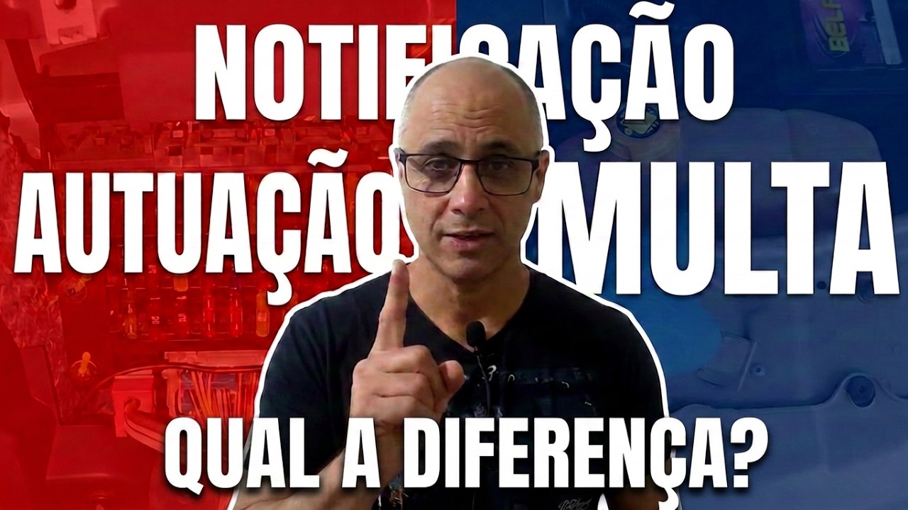 AUTUA&Ccedil;&Atilde;O, NOTIFICA&Ccedil;&Atilde;O E MULTA - QUAL A DIFEREN&Ccedil;A?