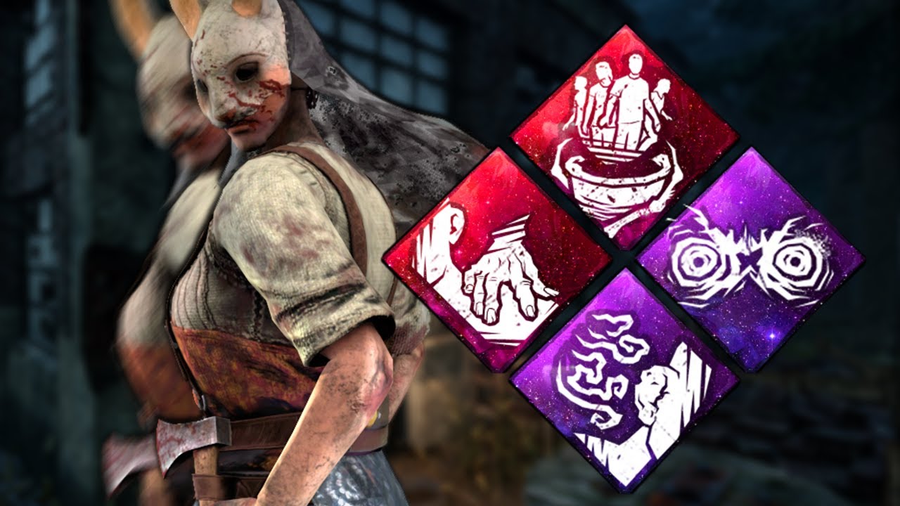 MY PERSONAL FAVORITE HUNTRESS BUILD AND WHY | Dead by Daylight