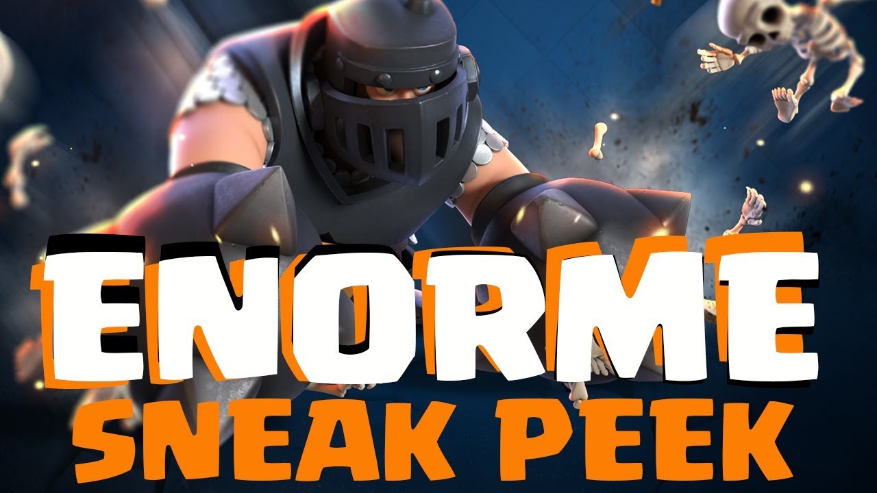 MEGA CHEVALIER ! SNEAK PEEK ET GAMEPLAYS DE FOU AVEC BFA !