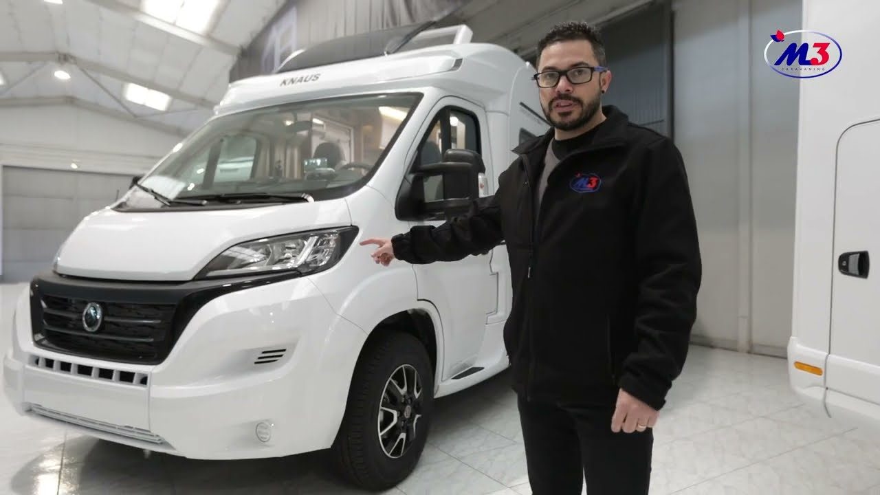 Autocaravana Super Compacta y Rutera ¡Calidad Alemana! Knaus Van Ti 650 MEG Vansation M3 Caravaning