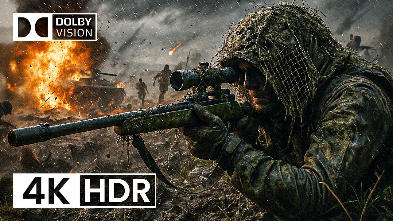 FRANCOTIRADOR CAMUFLADO: UNA BALA PARA CADA CABEZA - Call of Duty MWII - Inmersión Realista(4K60FPS)