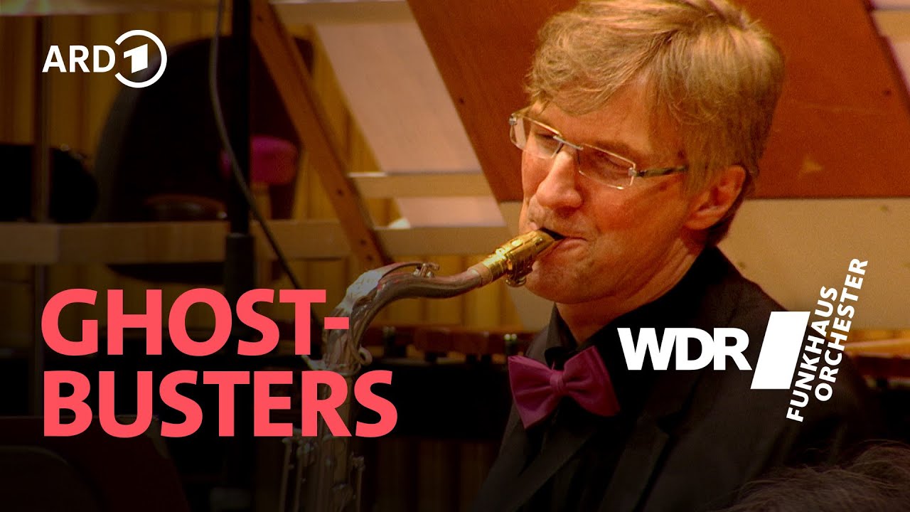 Ghostbusters Theme | WDR Funkhausorchester
