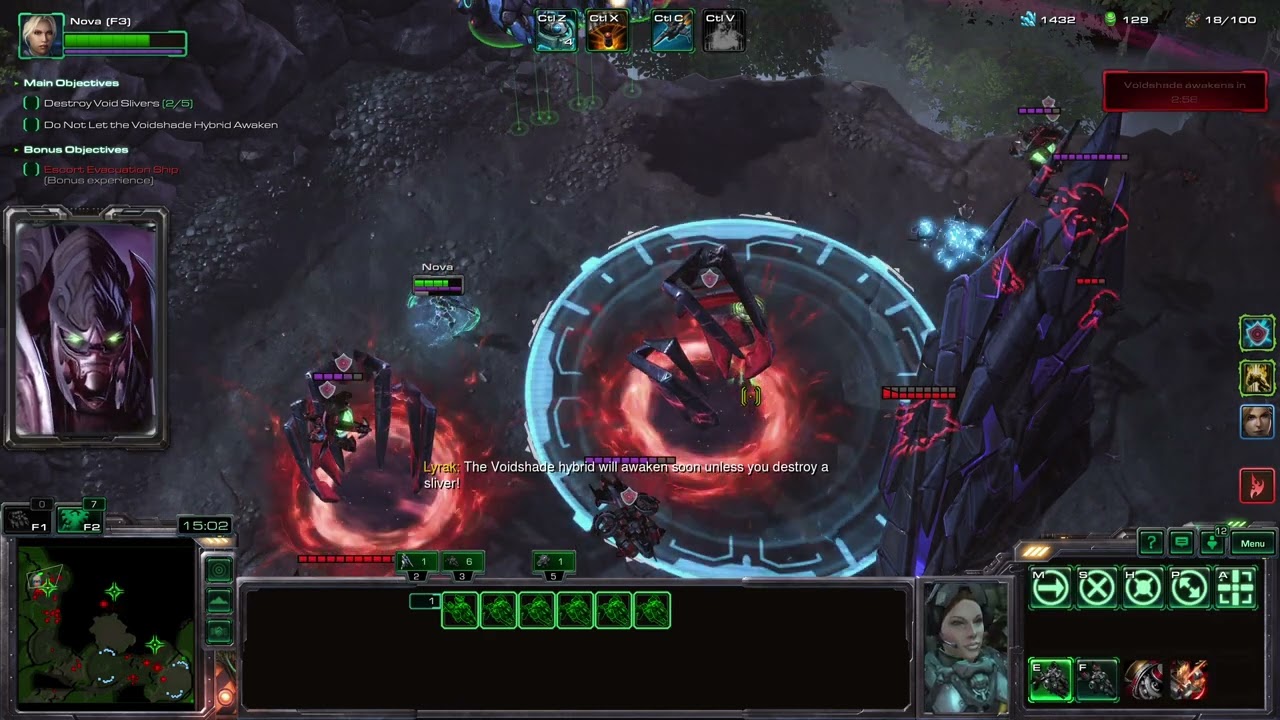 StarCraft II Co-op: Die Together Nova Solo