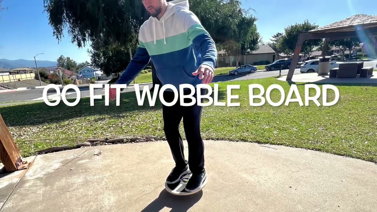 Official Go Fit Wobble Board Review (Balance Board)
