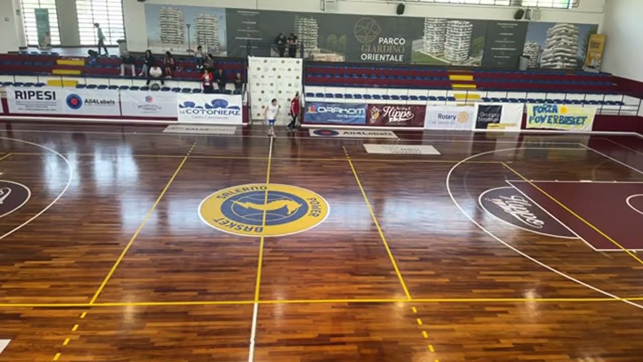 2. F4 U17 Silver : Sorrento vs Step Back Caiazzo | 3 e 4 Periodo