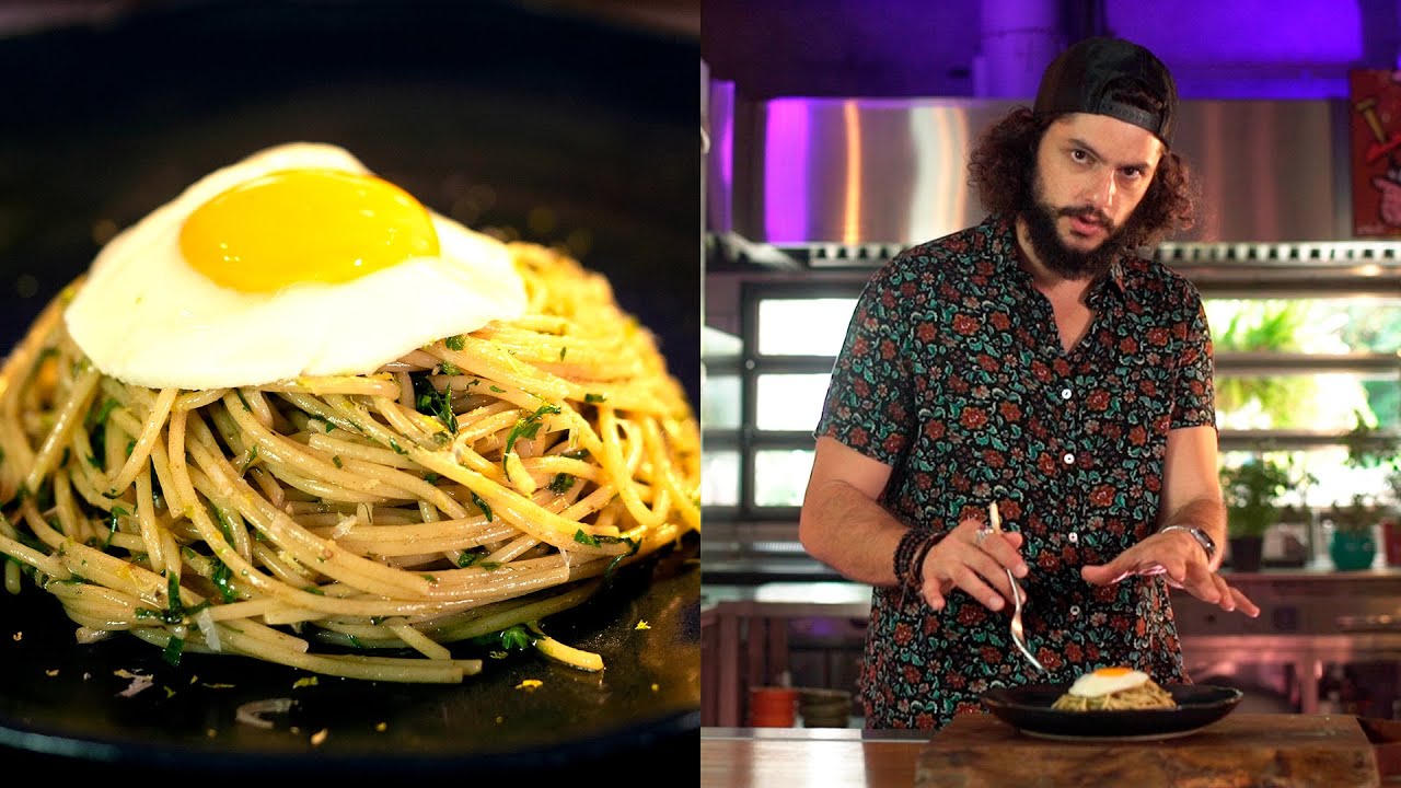 MACARRÃO AO MOLHO LIMONE | Receitas em 20 minutos | Estreia