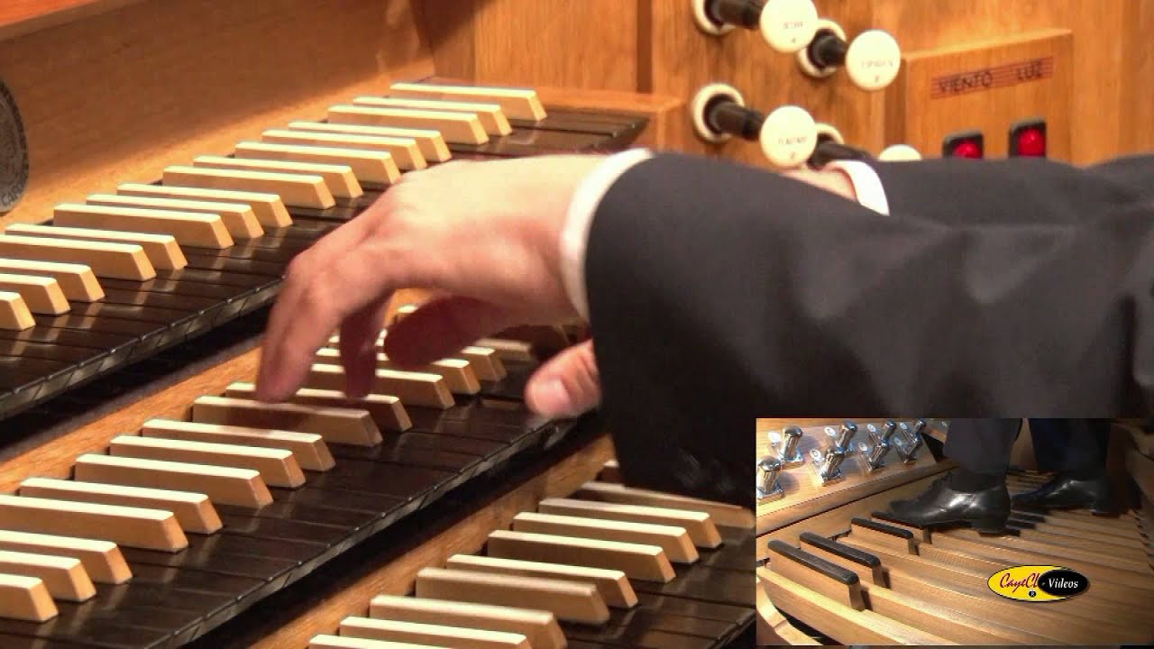 J S BACH Fantasía y Fuga Sol menor- organista - Norbert ITRICH PRELLA