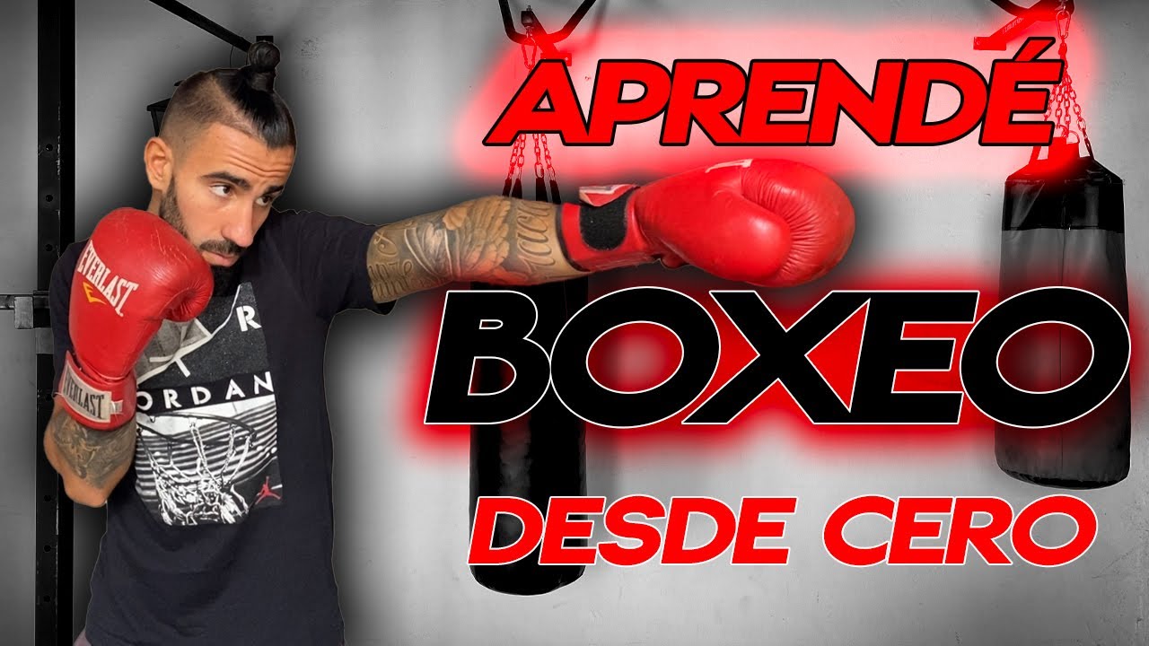 CÓMO EMPEZAR BOXEO en CASA 💥🥊