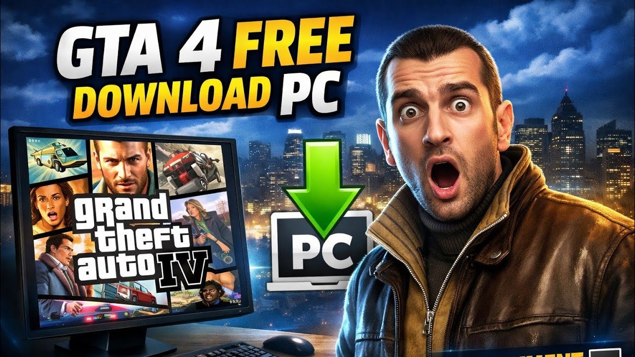 How To Download GTA 4 in Laptop/Pc 💻 (Free) Latest Video 2026 Why Ahmad