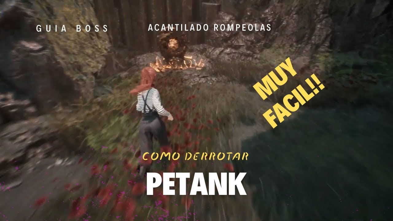 Como derrotar PETANK Acantilado Rompeolas MUY FACIL  Boss en Clair Obscur: Expedition 33
