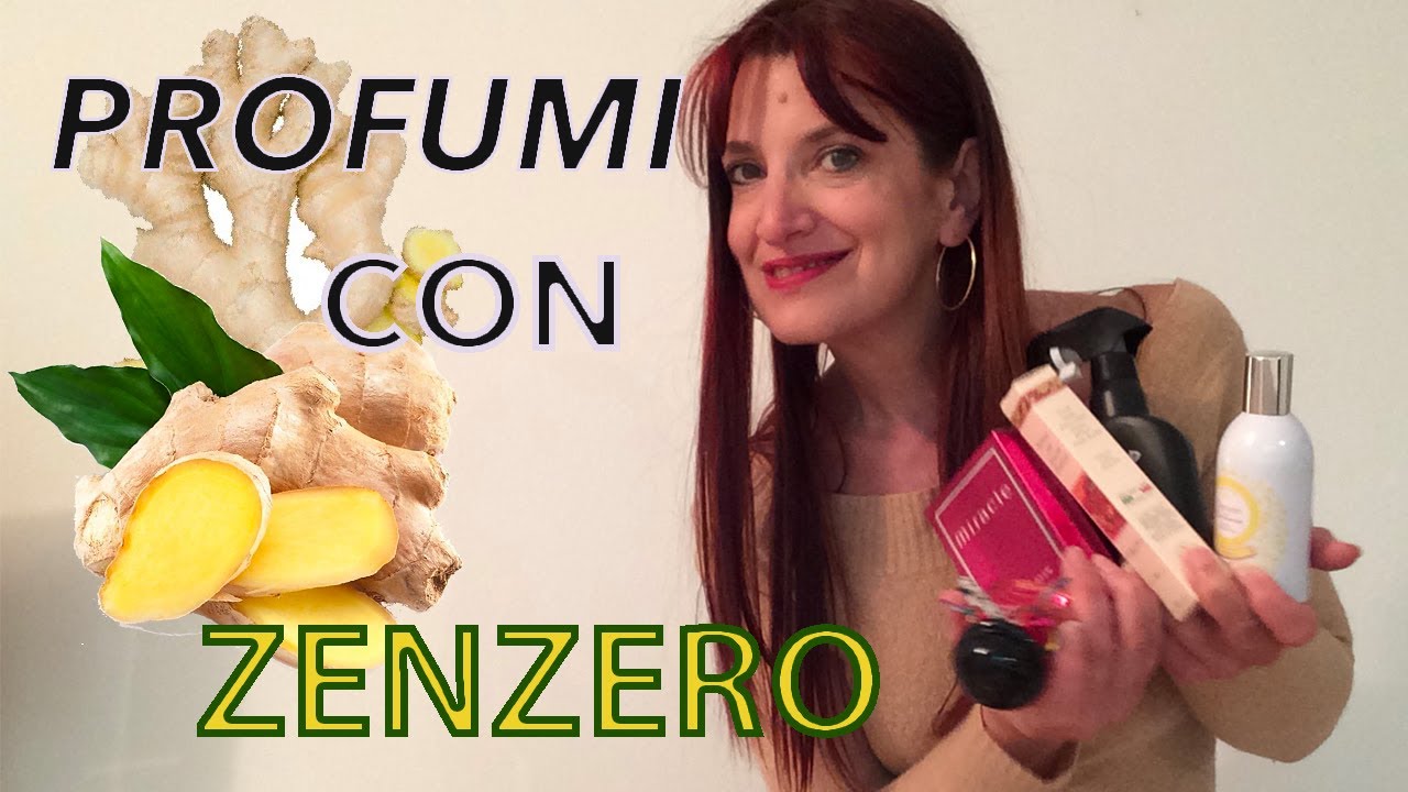 10 PROFUMI CON NOTE DI ZENZERO 🟡