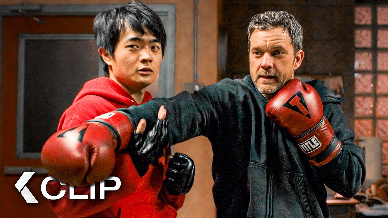 Li fait de Victor un véritable combattant ! - KARATE KID: LEGENDS Clip