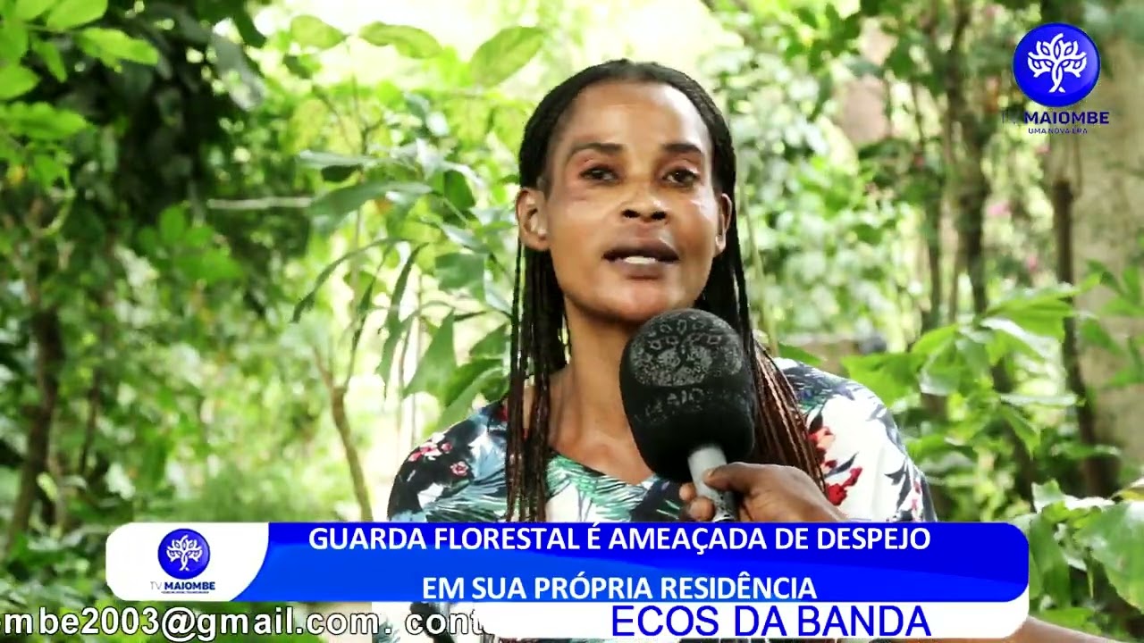 GUARDA FLORESTAL NA ÍLHA DE LUANDA É AMEAÇADA DE DESPEJO EM SUA PRÓPRIA RESIDENCIA