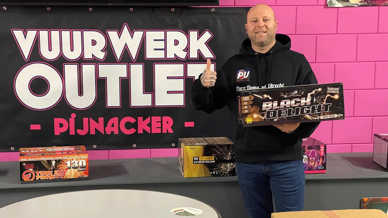 PYRO DOMSTAD UTRECHT VLOG#205 VUURWERK OUTLET PIJNACKER + FILMEN IN DE BUNKERS! ;) 