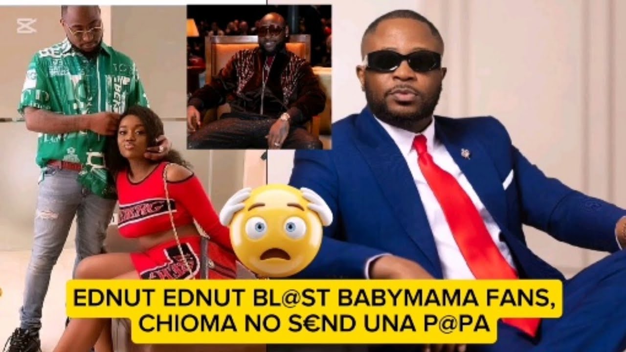 TUNDE EDNUT ANGR!LY BL@ST BABYMAMA FANS, CHIOMA NO SEND UNA P@PA,HE DECLARES!