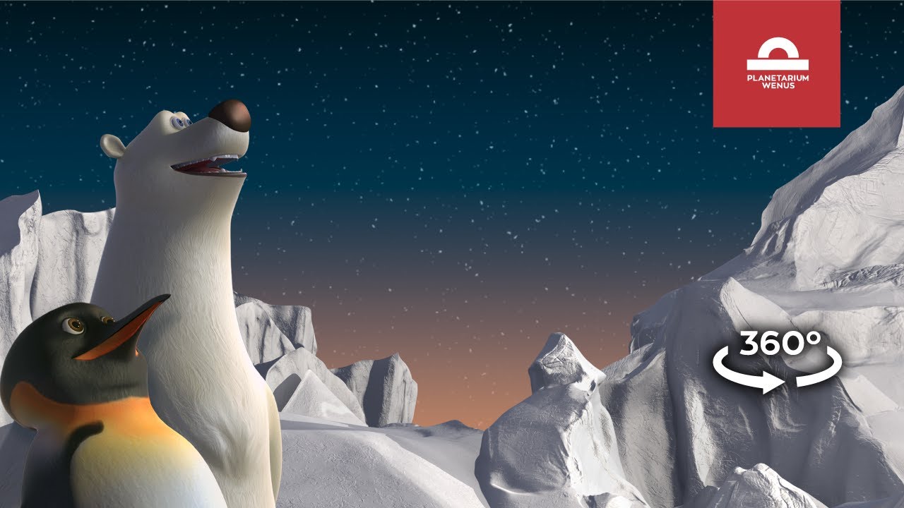 Polaris - premiera w Planetarium Wenus - zwiastun filmu animowanego