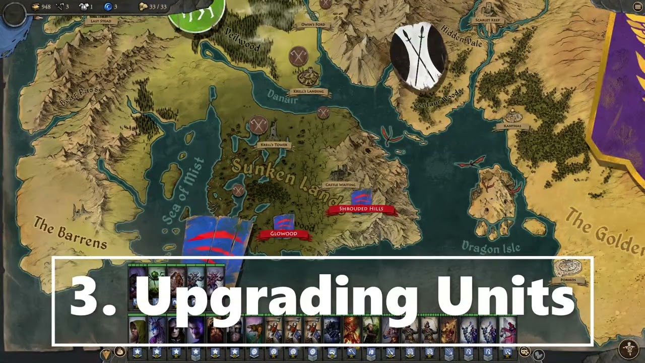 Fantasy General II Tips