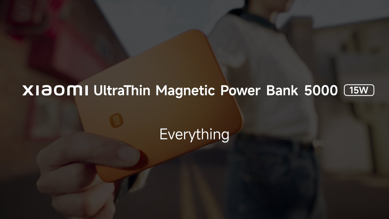 Everything about Xiaomi UltraThin Magnetic Power Bank 5000 15W