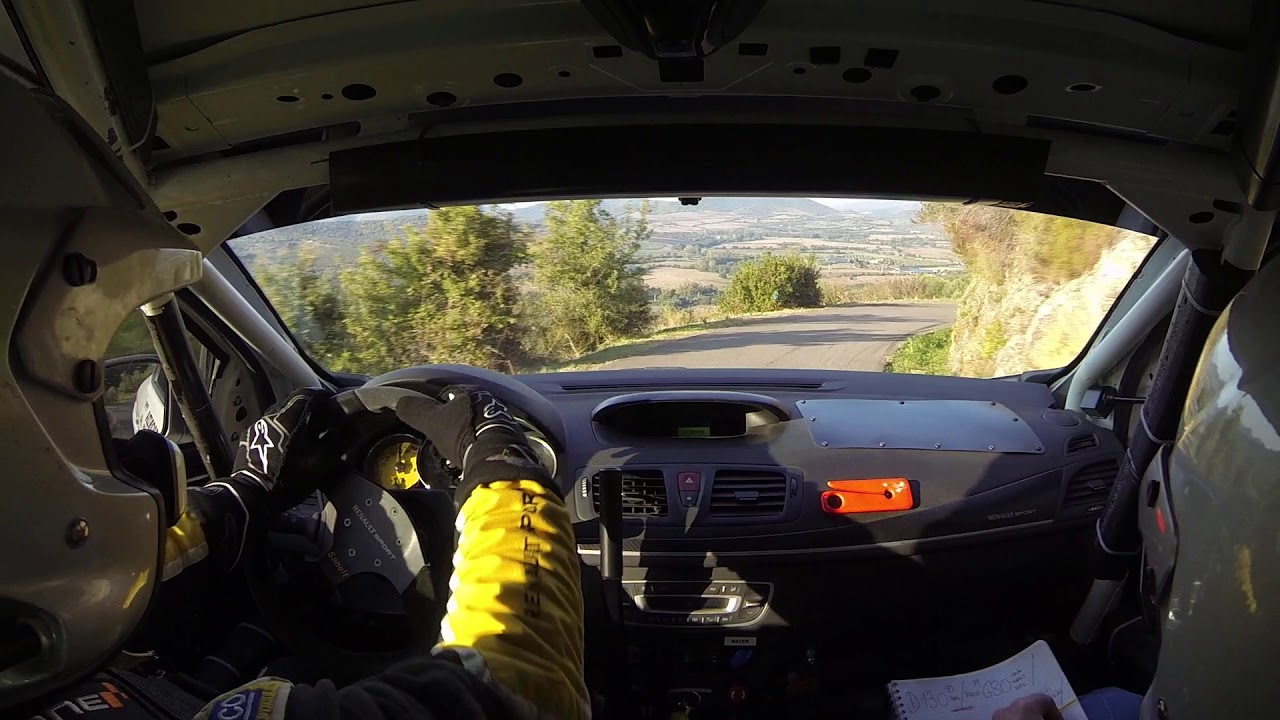 RALLYE DU NEBBIU 2019 megane n4