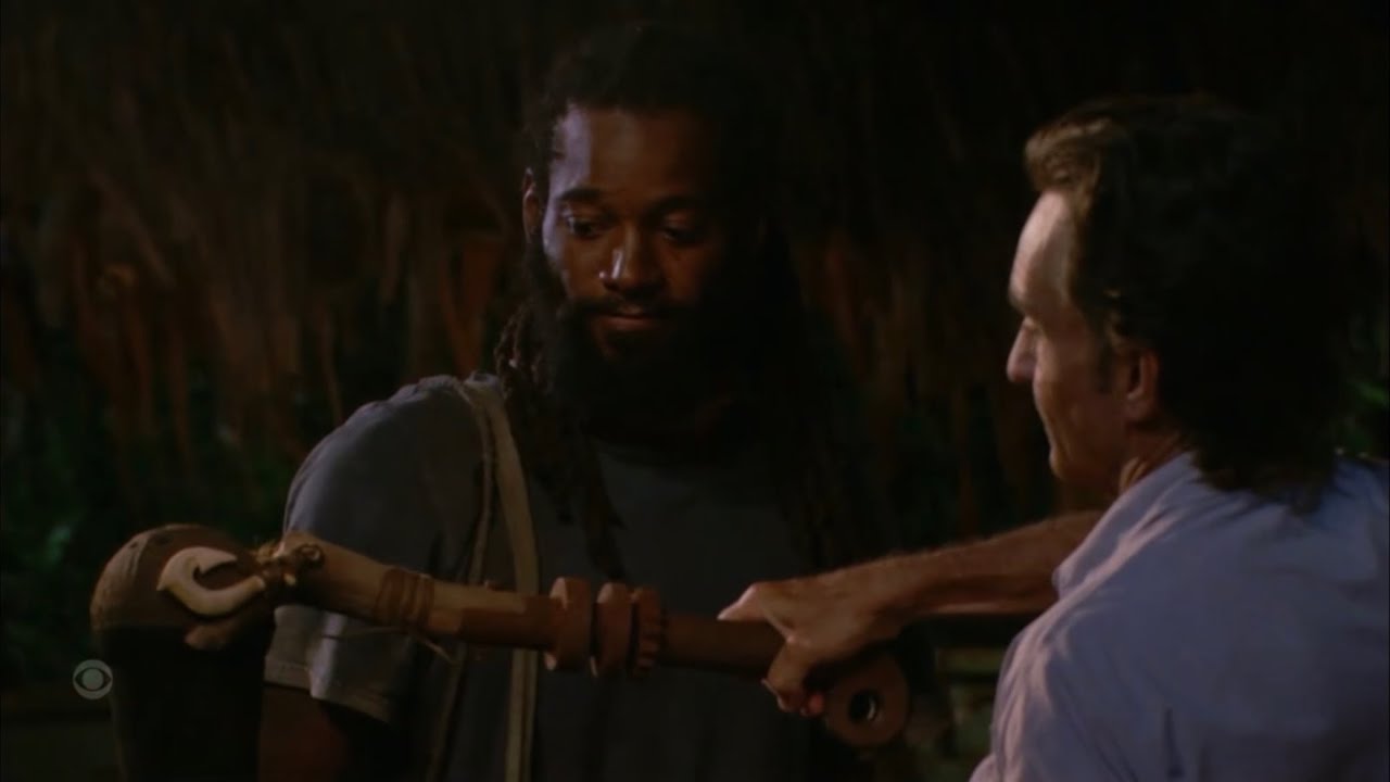 Survivor Season 41: Danny Blindsided