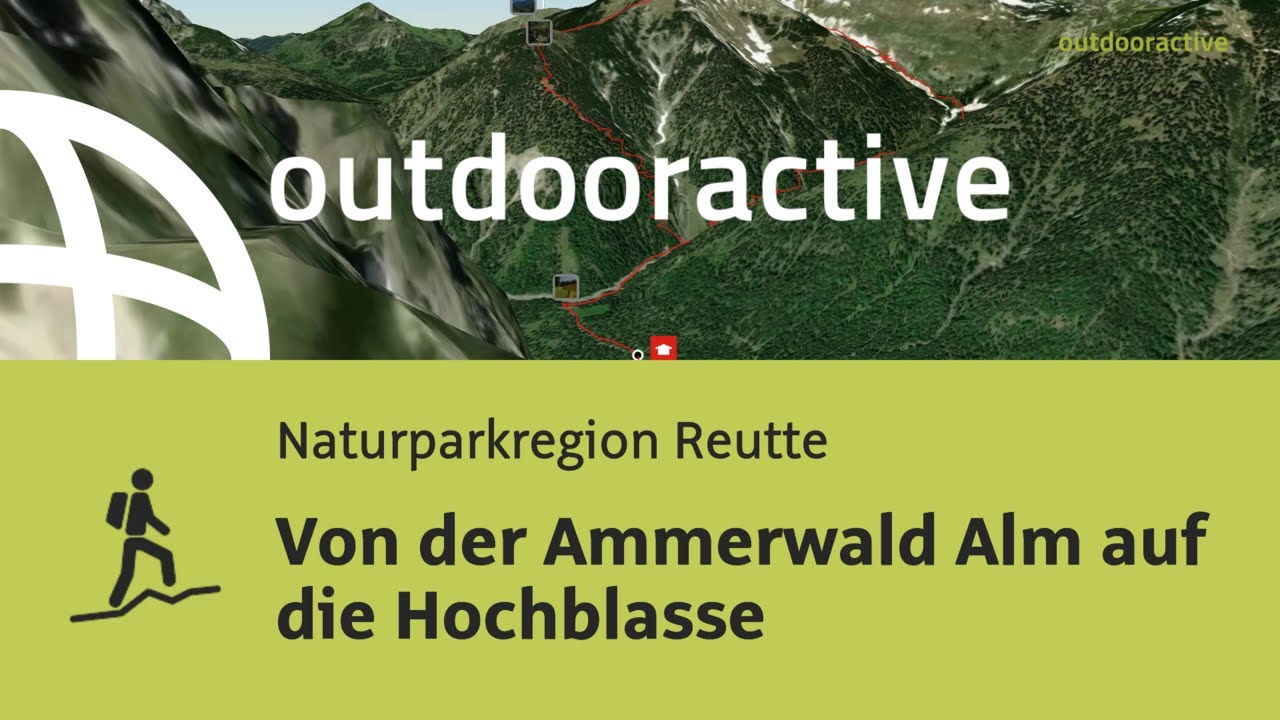 Bergtour in der Naturparkregion Reutte: Von der Ammerwald Alm auf die Hochblasse