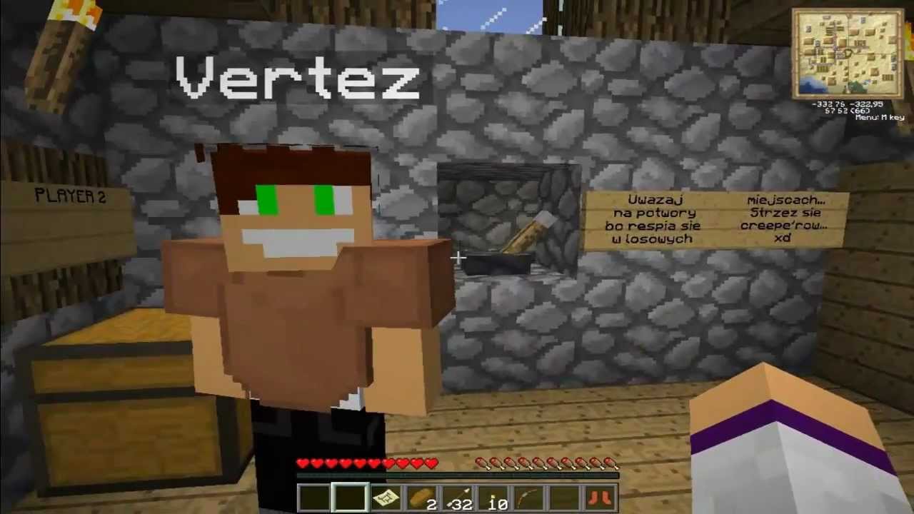 Minecraft - Śmietankowy Eskejp z Vertezem - The Fap City
