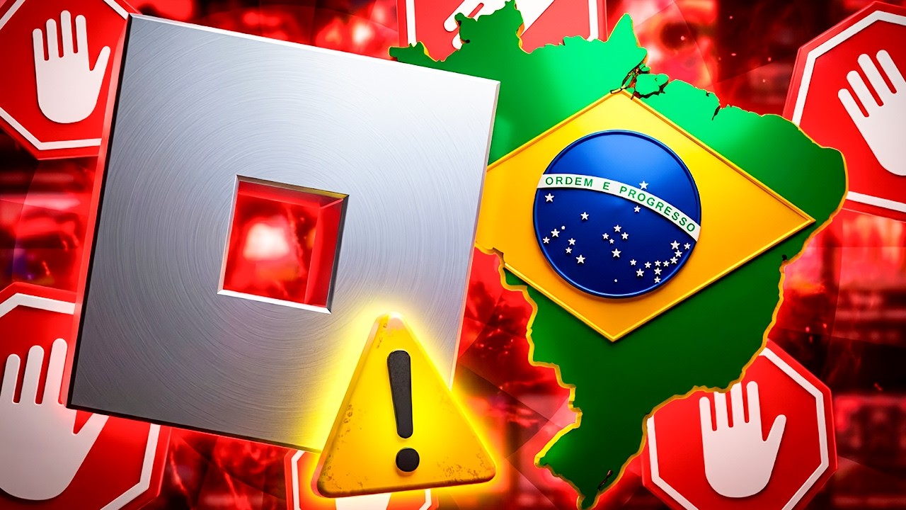 ROBLOX NO BRASIL VAI PARAR DE FUNCIONAR?!