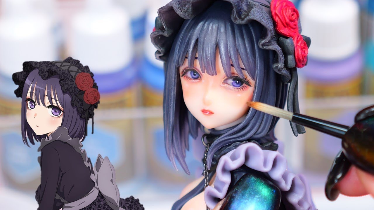 【リペイント】雫たんにコスプレした着せ恋の海夢ちゃんのフィギュアをリアル化してみた【その着せ替え人形は恋をする　キセコイ】