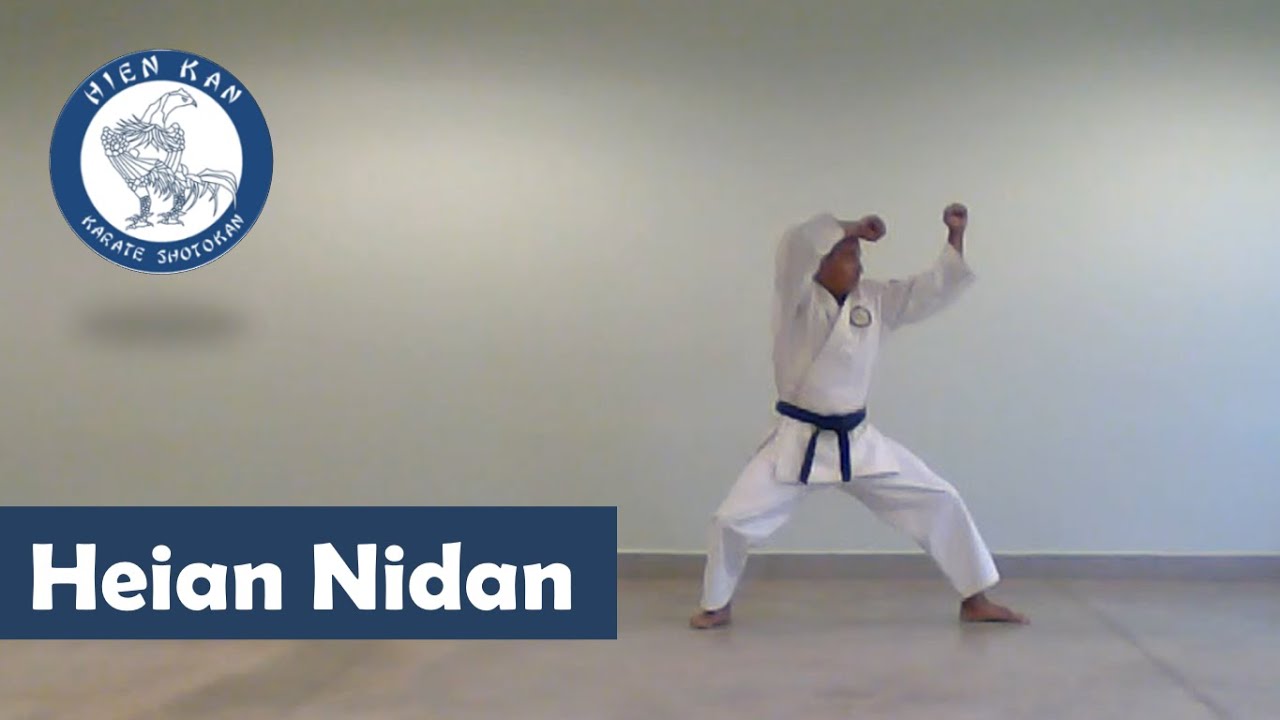 2º Kata   Heian Nidan