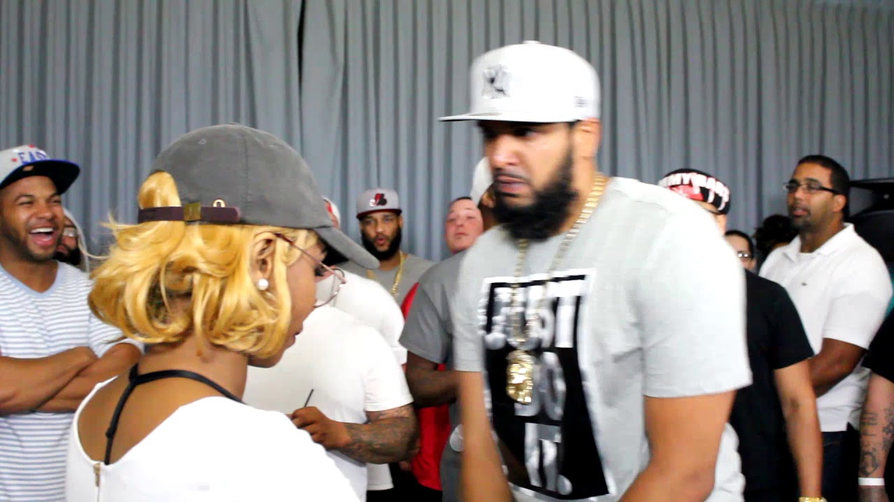 40 BARRS VS GUTTA-RAP BATTLE