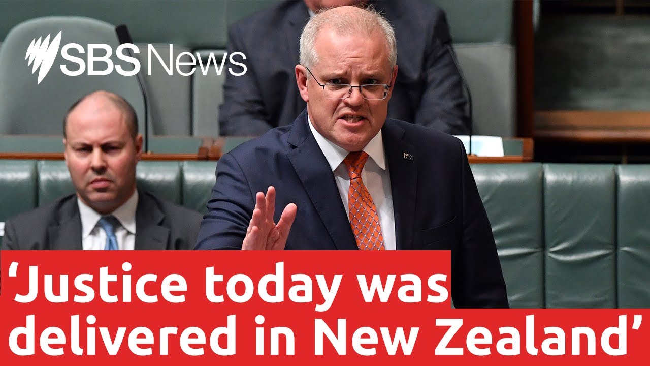 Scott Morrison responds to the life sentence without parole given to the Christchurch terrorist