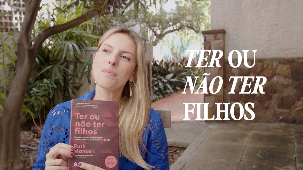 Maternidade: sonho ou pressão? Ruth Manus fala sobre ter ou não ter filhos