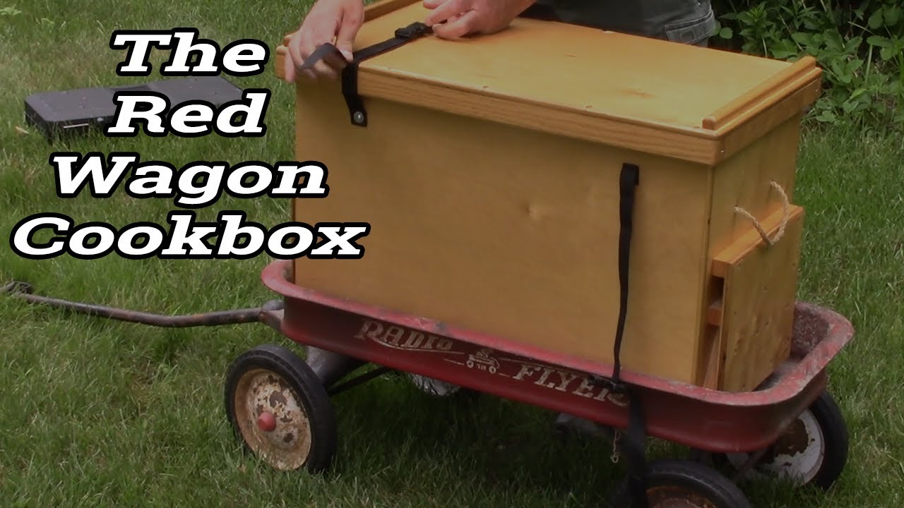 Red Wagon Cook Box