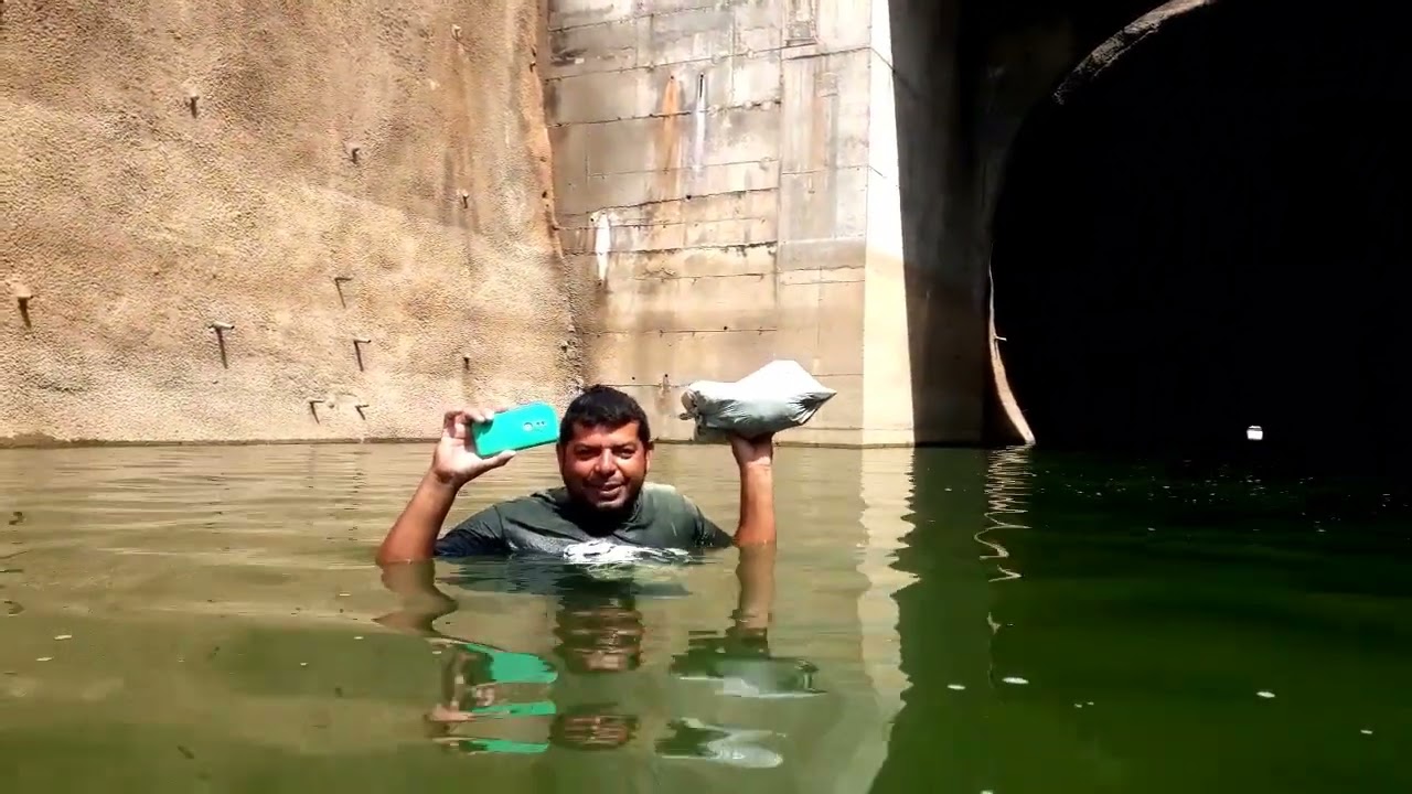 Novas imagens exclusivas interior de túnel transposição do Rio São Francisco