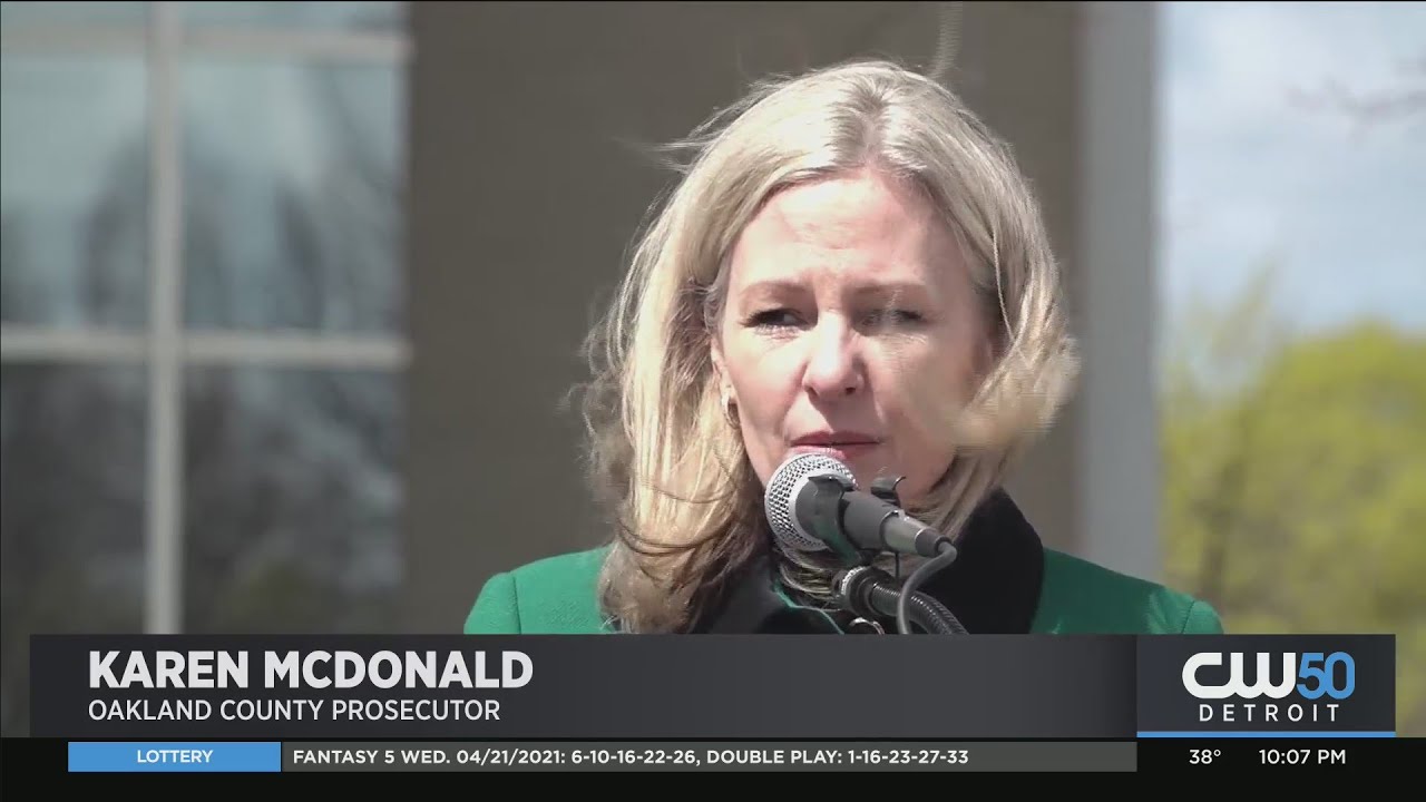 Oakland County Prosecutor's Office Dedicate Tree To Commemorate Crime Victims' Rights Week