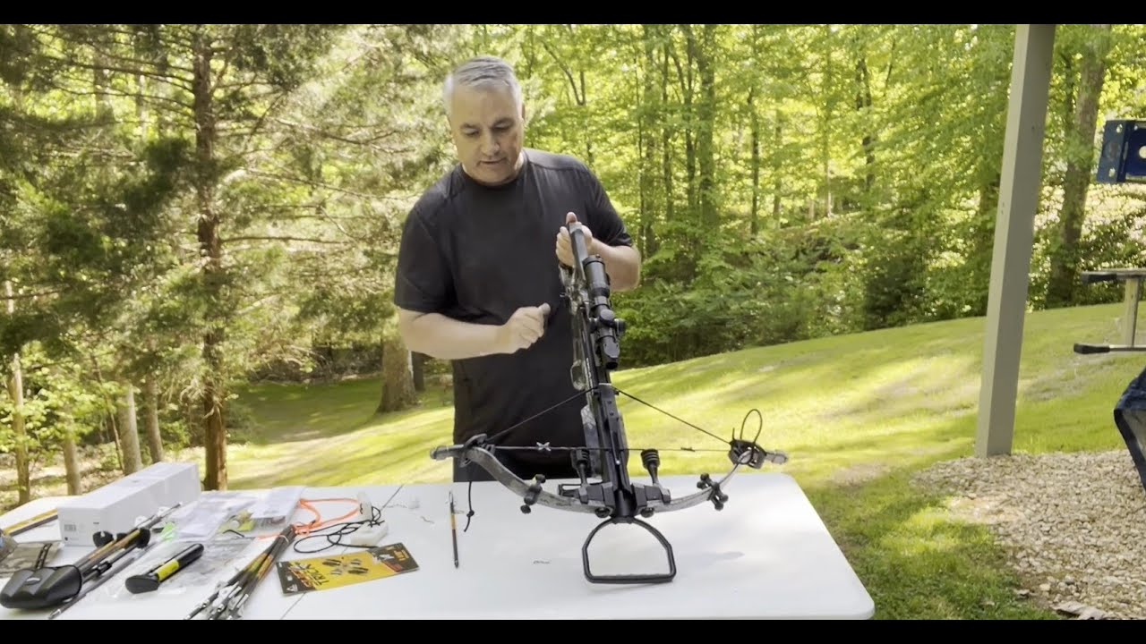 Overview of the Wyvernized Rev X Crossbow
