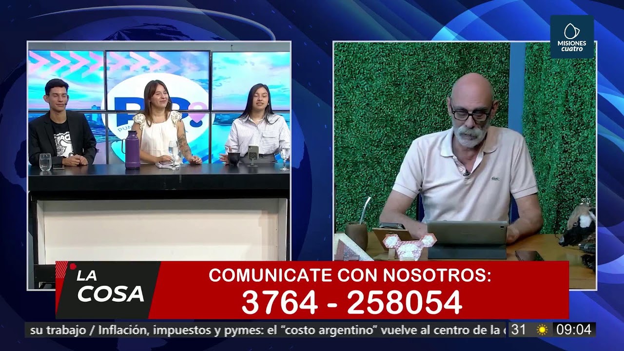 [EN VIVO] Misiones Cuatro, todas las noticias de Misiones, Argentina y el Mundo
