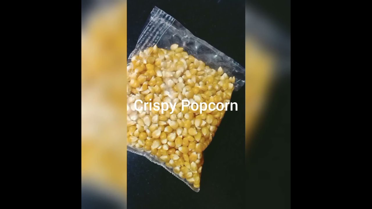 Crunchy Crispy popcorn in 5 minutes #Shorts