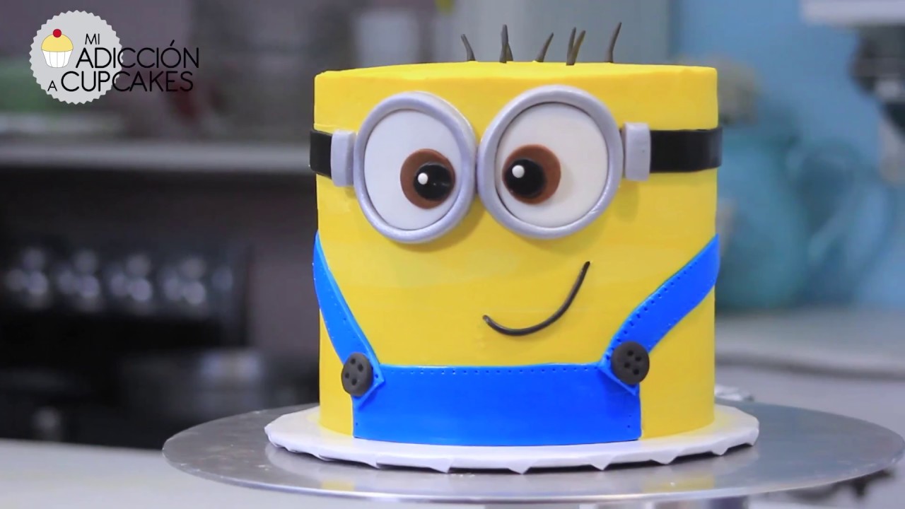 Cake de MINION ENORME con Dani Flowers - adorable pastel fácil de hacer