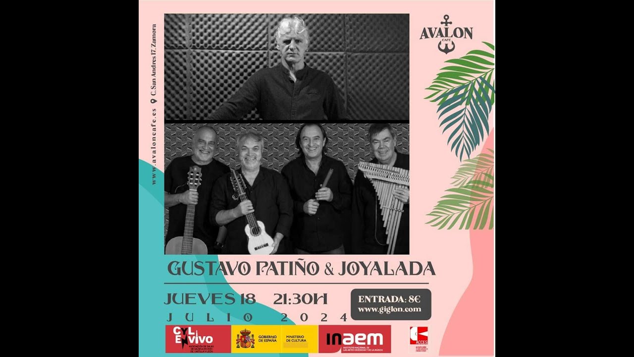Zamba de Lozano #Joyalada con #GustavoPatiño en el Ávalon Café de Zamora. #Jambrinamusic