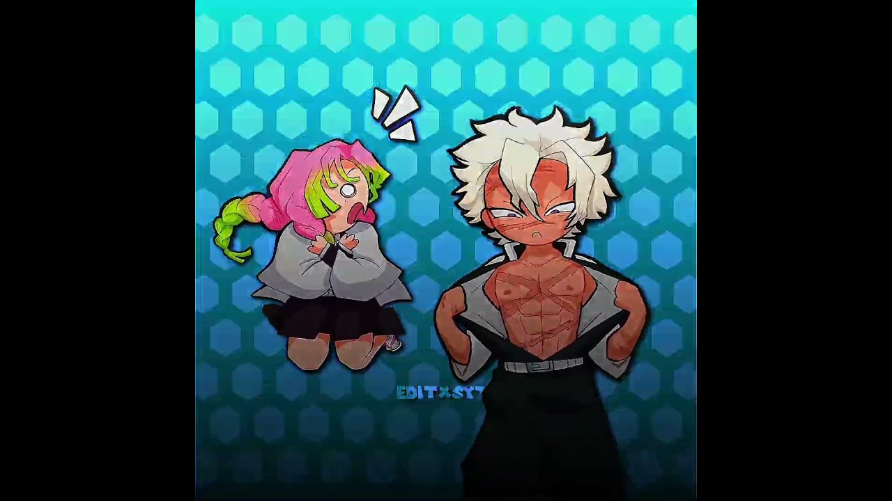 Sanemi que amable de tu parte 😆✨️ 