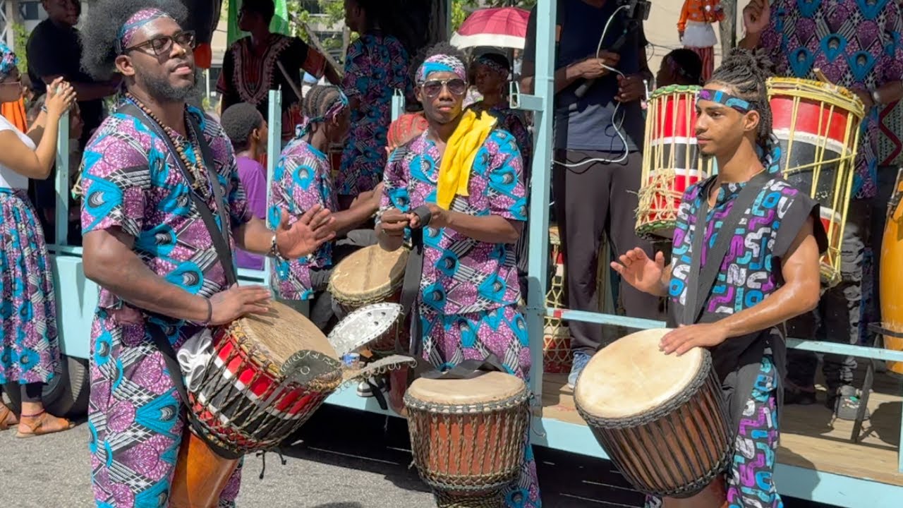 Emancipation Day Street Parade Trinidad & Tobago 2025