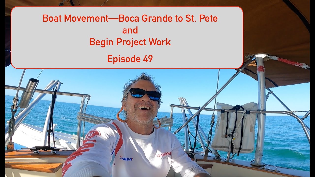 Skipjack Sailing 49  Boat Movement and Begin the FINAL Project Phase of the Year 1 Shakedown.