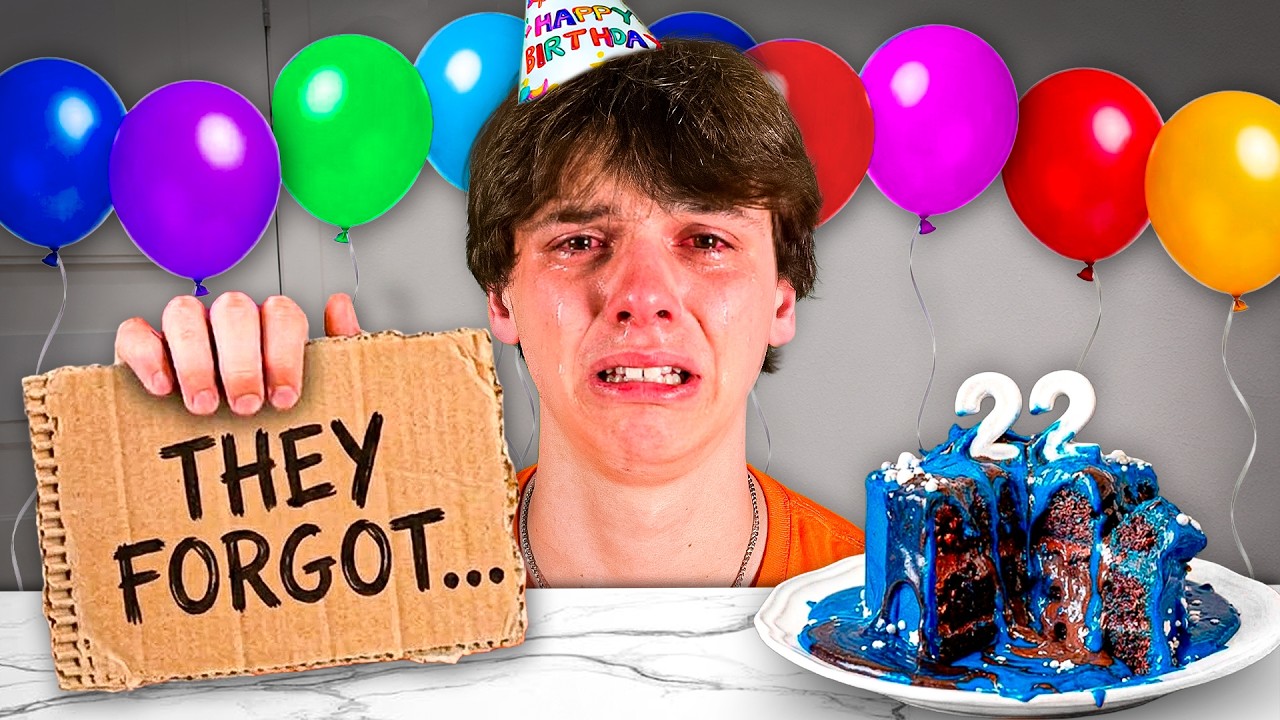 I Forgot My Friend's Birthday...