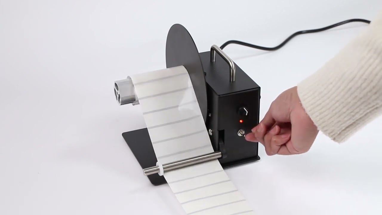 Automatic Label Rewinder - 1.5
