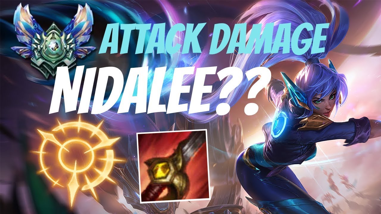 NEW OP NIDALEE BUILD? 1.2 MILLION MASTERY POINTS DIAMOND JUNGLE MONTAGE | S8 League of Legends