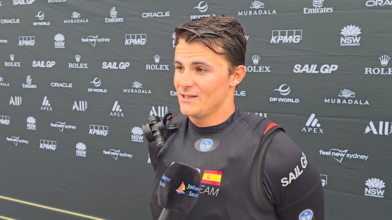 Diego Botin 2024 SailGP Champion // 2025 KPMG Australia SailGP